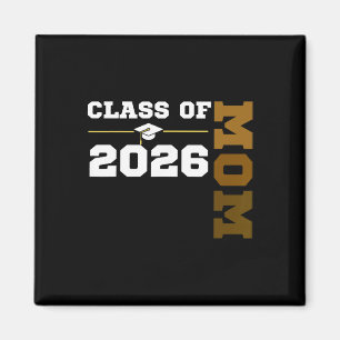 Aimant Promotion 2026 Senior Cl Diplômé Maman fière Coule