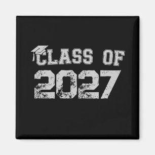 Aimant Promotion de 2027 Diplômé senior 2026 Diplômé