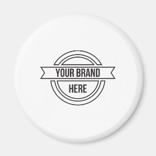Aimant Promotion de logo professionnel personnalisé