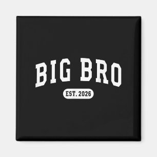 Aimant Promu À Big Bro Est 2026 Nouveau Frère Baby Anno
