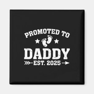 Aimant Promu À Daddy Est 2025 Bientôt Être Nouveau Papa F