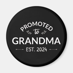 Aimant Promu À Grand-Mère Est. 2024 II