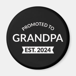 Aimant Promu À Grand-Père Est. 2024 II