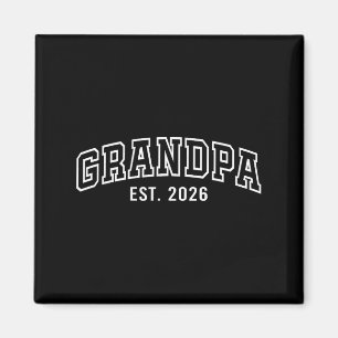 Aimant Promu À Grandpa Est 2026 Bientôt Être Grand-Père G