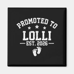 Aimant Promu à Lolli Est 2026 Annonce de bébé