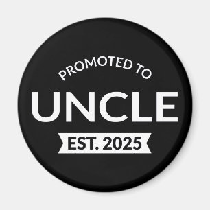 Aimant Promu À Oncle Est. 2025 II