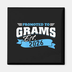 Aimant Promu en grammes est 2026 nouvelle grand-mère pour