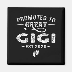 Aimant Promu en Grande Gigi Est 2026 Annonce de Grossesse