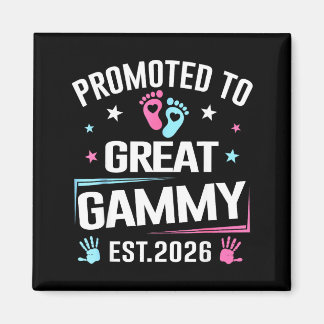 Aimant Promu en grande Mammy Est 2026 Annonce de grossess