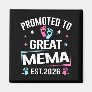 Aimant Promu en Grande Mema Est 2026 Annonce de Grossesse