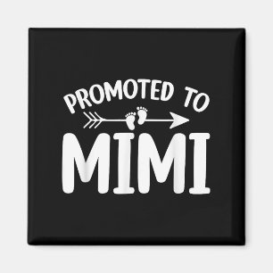 Aimant Promu En Mimi Annonce De Grossesse Mignonne En Pre