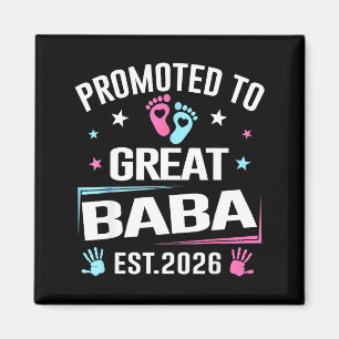 Aimant Promu en tant que Grand Baba Est 2026 Annonce de G