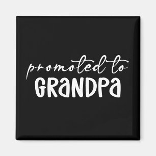 Aimant Promu grand-père Nouvellement grands-père pour êtr