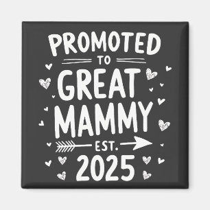 Aimant Promu Grande Maman Ét. 2025 Fête des Mères 