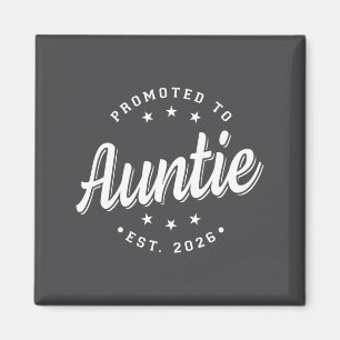 Aimant Promu Tante Annonce De Grossesse Et De Naissance E