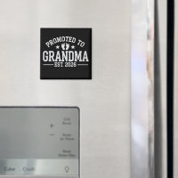 Promue grand-mère prévue 2026 Grands-parents Bébé