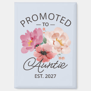 Aimant Promue Tante Est 2027 Nouvelle Tante VI