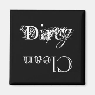 Aimant propre et sale