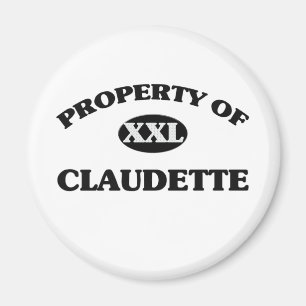 Aimant Propriété de CLAUDETTE