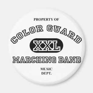 Aimant Propriété de Colorguard