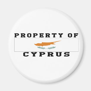 Aimant Propriété de la Chypre