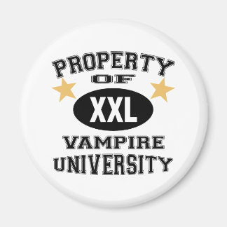 Aimant Propriété De L'Université Vampire