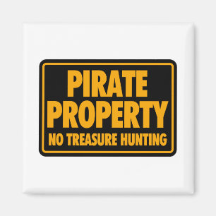 Aimant Propriété de pirate