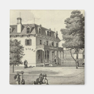 Aimant Propriété de Wm V Reid, Villa Park, NJ