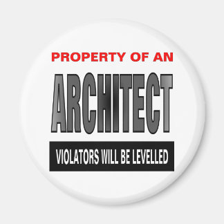 Aimant Propriété D'Un Architecte
