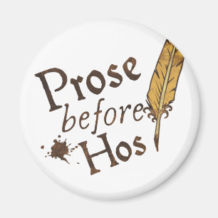 Aimant Prose avant Hos