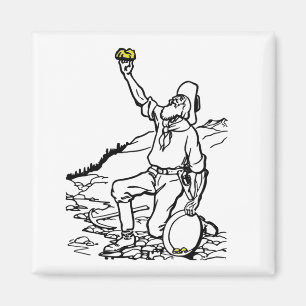 Aimant Prospecteur Gold Miner