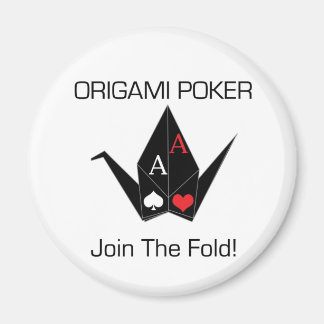 Aimant Protecteur/aimant de carte de poker Origami !