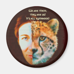 Aimant PROTECTION DE LA FAUNE Magazine d'art