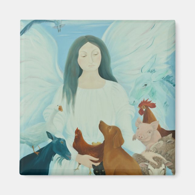 Aimant Protection de l'ange 2012 (Devant)