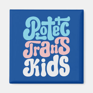 Aimant Protéger l'aimant Trans Kids