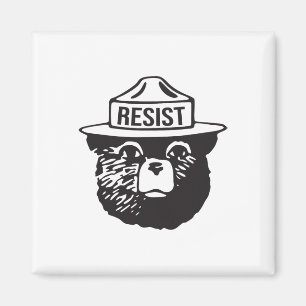 Aimant Protéger le parc national anti-Trump 8647 contre l