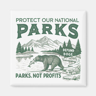 Aimant Protéger Nos Parcs Nationaux Défendre Les Parcs Do