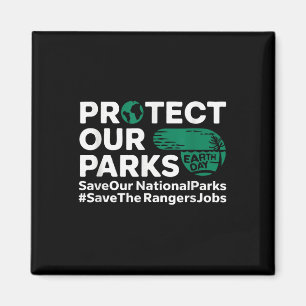 Aimant Protéger nos parcs Sauver nos parcs nationaux Terr