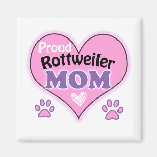 Aimant Proud Rottweiler maman