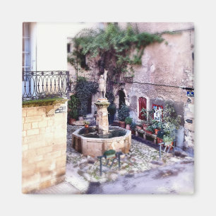 Aimant Provence village: Forcalquier