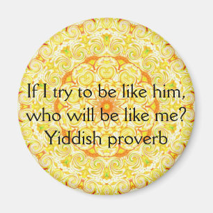 Aimant proverbe yiddish