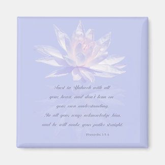 Aimant Proverbes 3:5-6 | Verset biblique