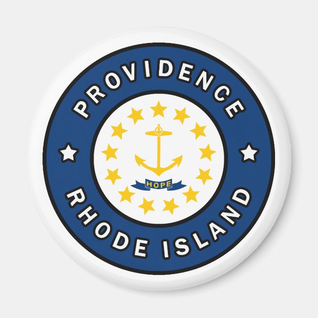 Aimant Providence Rhode Island (Devant)