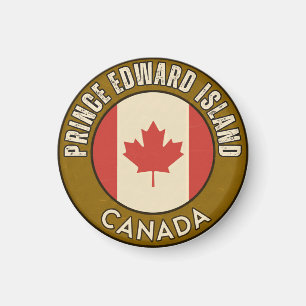 Aimant Province de l'Île-du-Prince-Édouard Canada