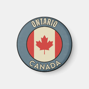 Aimant Province de l'Ontario Canada