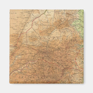 Aimant Province du Cap, Transvaal, section est