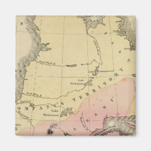 Aimant Provinces britanniques d'Amérique du Nord