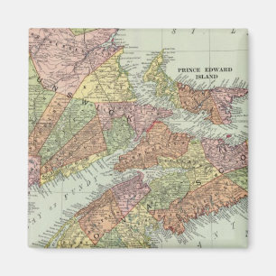 Aimant Provinces maritimes du Canada