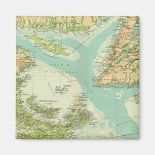 Aimant Provinces maritimes et Terre-Neuve