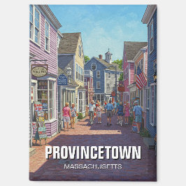 Aimant Provincetown Massachusetts Travel
